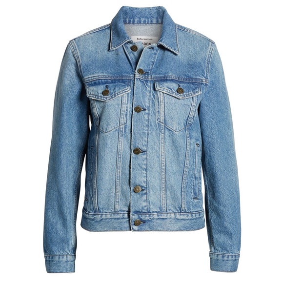 Reformation Denim Jacket - Picture 4 of 8